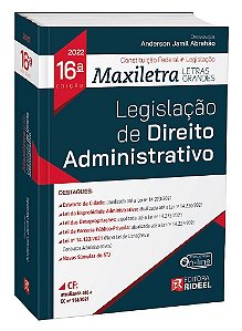 Livro Legislacao de Direito Administrativo - Abrahao