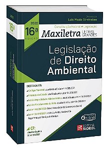 Livro Legislacao de Direito Ambiental - Sirvinskas