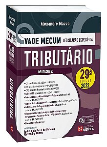 Livro Vade Mecum Tributario - Legislacao Especifica - Mazza