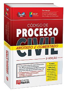 Livro Codigo de Processo Civil Anotado e Comentado - Sarro