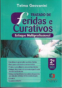 Livro Tratado de Feridas e Curativos