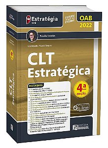Livro CLT Estratégica 4ª Edição - Ferreira - Rideel