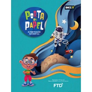 Livro Porta de Papel - Alfabetizacao - Matematica - Editora Ftd