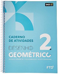 Livro Desenho Geométrico Vol 2 Caderno de Atividades FTD