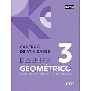 Livro Desenho Geométrico Vol 3 Caderno de Atividades
