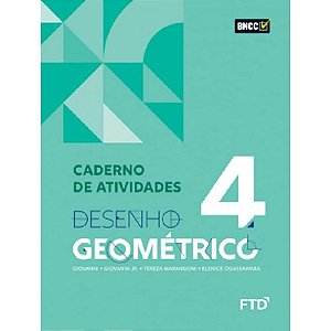Livro Desenho Geométrico Vol 4 - Caderno de Atividades - Ogassawara - FTD