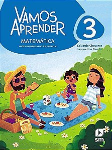Livro Vamos Aprender Matemática 3 Ano