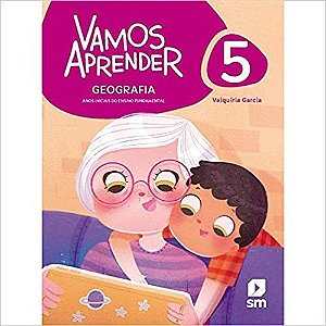 Livro Vamos Aprender Geografia 5 - Garcia - SM