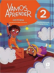 Livro Vamos Aprender História 2 - Minorelli- SM