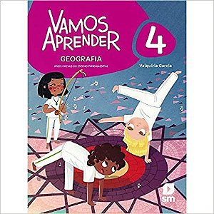 Livro Vamos Aprender Geografia 4