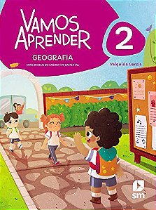 Livro Vamos Aprender Geografia 2 - Garcia - SM
