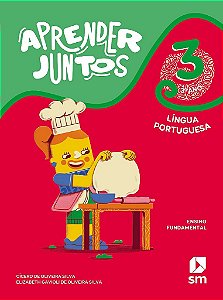 Livro Aprender Juntos  Português 3 Ano (la) Bncc Ed 2021 - Sm