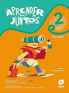 Livro  Aprender Juntos História 2 ano