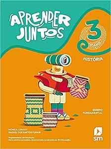 Livro Aprender Juntos História 3 ano