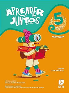 Livro Aprender Juntos História 5 Ano (la) Bncc Ed 2021 - Sm