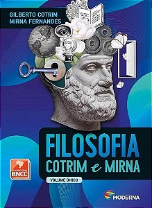 Livro Filosofia Cotrim & Mirna - Moderna