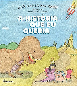 Livro Historia Que Eu Queria, A - Machado