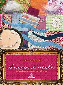 Livro A Viagem de Retalhos Robatto