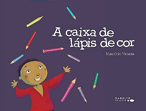 Livro Caixa de Lápis de Cor, A - Veneza - Positivo