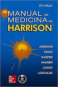 Livro Manual de Medicina de Harrison - Jameson - Artmed