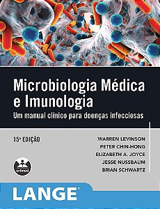 Livro Microbiologia Médica e Imunologia 15ed.  Levinson
