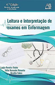 Livro Leitura e Interpretacao de Exames em Enfermagem - Sales