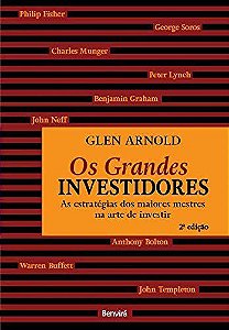 Livro Grandes Investidores, Os: as Estrategias dos Maiores Mestres Na Arte de Inv - Arnold