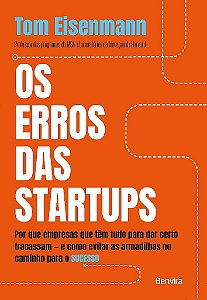 Livro Os Erros das Startups: Eisenmann