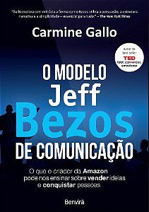 Livro O Modelo Jeff Bezos de Comunicação: Gallo