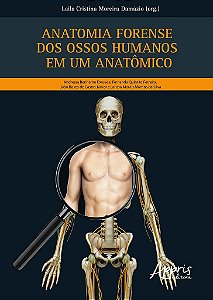 Livro Anatomia Forense dos Ossos Humanos em Um Anatomico - Damazio