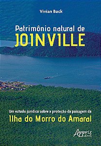 Livro Patrimonio Natural de Joinville: Um Estudo Juridico sobre a Protecao da pai - Back