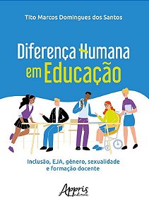 Livro Diferenca Humana em Educacao - Santos