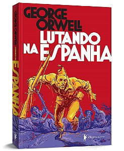 Livro Lutando Na Espanha - Orwell