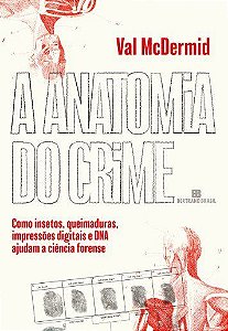 Livro Anatomia do Crime - Mcdermid - Bertrand