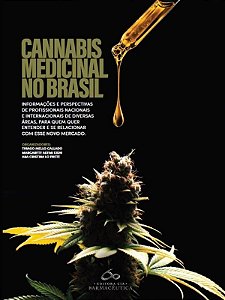 Livro Cannabis Medicinal No Brasil - Callado - Cia Farmacêutica