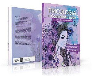 Livro Tricologia e Cosmética Capilar - Ribeiro - Cia Farmacêutica