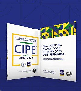 Livro Kit Cipe Versão 2019/2020 + Diagnósticos, Resultados e Intervenções de enf - Garcia