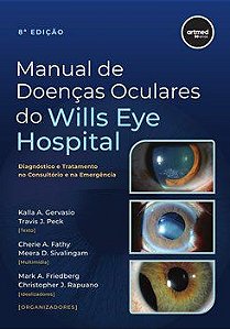 Livro Manual de Doenças Oculares do Wills Eye Hospital - Gervásio - Artmed