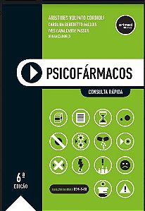 Livro Psicofármacos: Consulta Rápida Cordioli