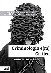 Livro Criminologia E(m) Crítica - Amaral - Tirant