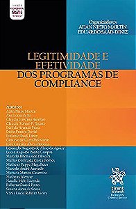 Livro Legitimidade e Efetividade dos Programas de Compliance - Martin - Tirant
