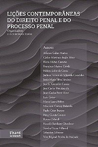 Livro Licoes Contemporaneas do Direito Penal e do Processo Penal - Terra