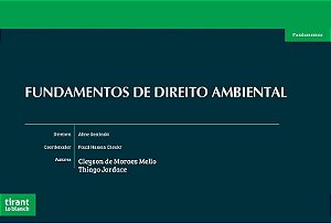 Livro Fundamentos de Direito Ambiental - Mello/jordace