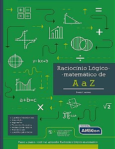Livro Raciocínio Lógico-Matemático A a Z