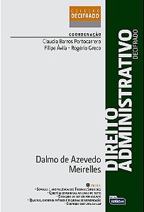 Livro Direito Administrativo Decifrado - Meirelles
