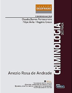 Livro Criminologia Decifrada - Andrade