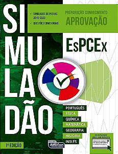 Livro Simuladão ESPCEX - Alfacon