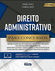 Livro Direito Administrativo para Concursos - Guedes - Alfacon