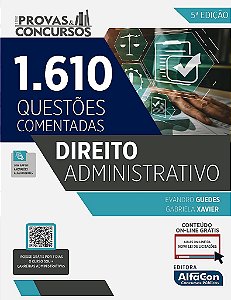 Livro Série Provas & Concursos - Direito Administrativo - Alfacon
