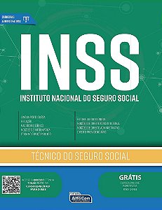 Livro Tecnico do Seguro Social - Inss - 2022 - Equipe Alfacon